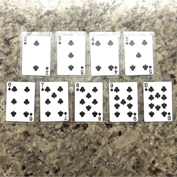 Coach Accessories - COACH Playing Cards - Clubs - Single Card